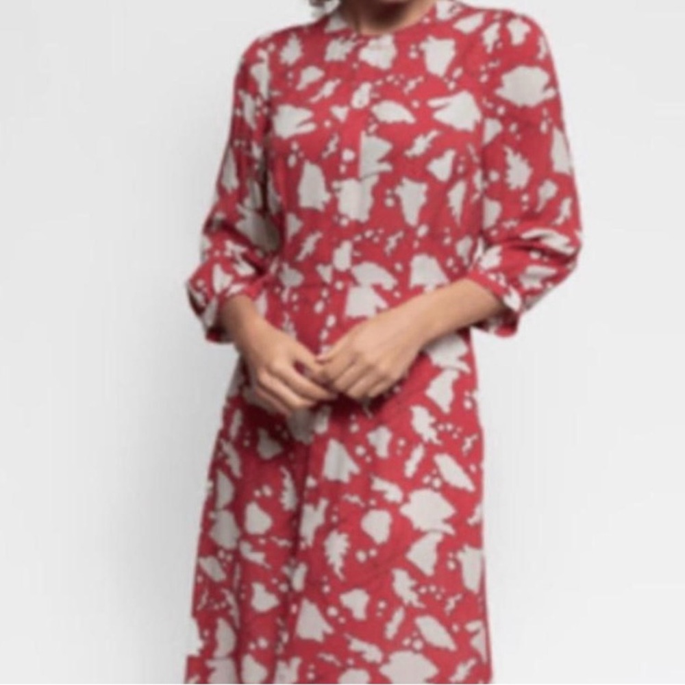 Raquel Allegra silk floral dress - Picture 4 of 4
